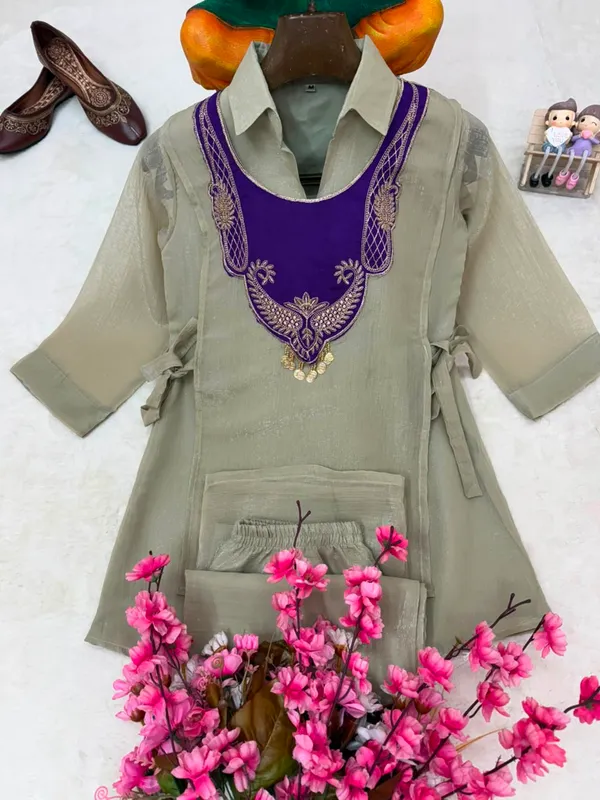 Rakshabandhan_Special_Kurti_Koti_Plazzo_Set