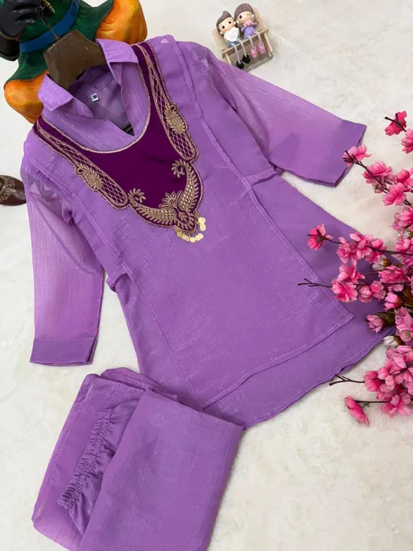 Rakshabandhan_Special_Kurti_Koti_Plazzo_Set