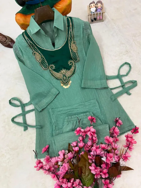 Rakshabandhan_Special_Kurti_Koti_Plazzo_Set