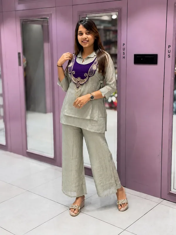 Rakshabandhan_Special_Kurti_Koti_Plazzo_Set