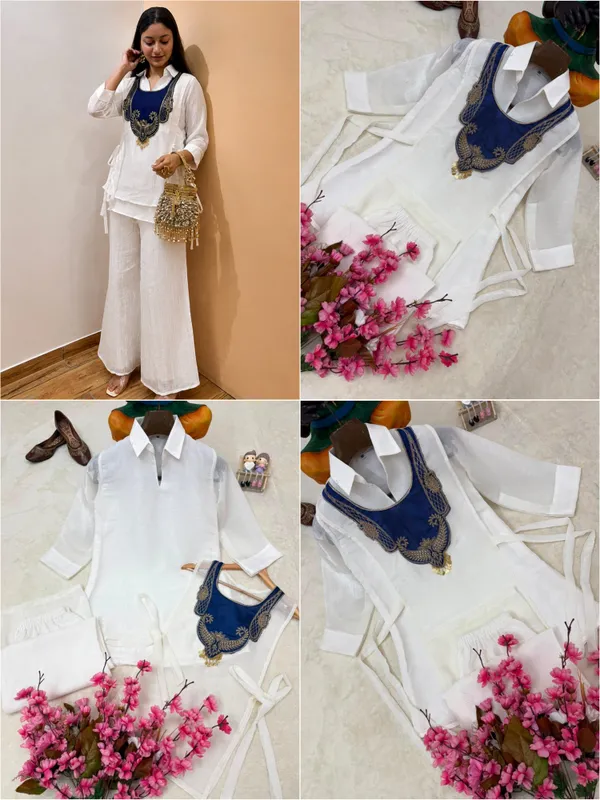 Rakshabandhan_Special_Kurti_Koti_Plazzo_Set