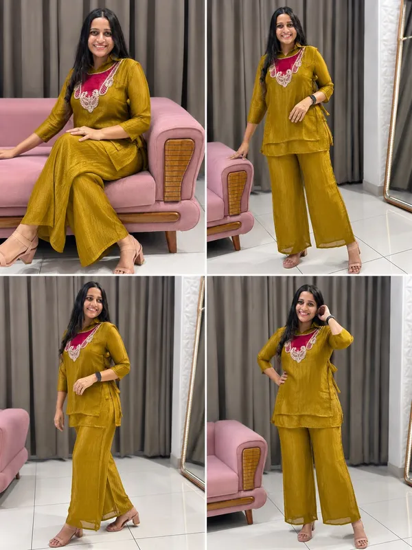 Rakshabandhan_Special_Kurti_Koti_Plazzo_Set