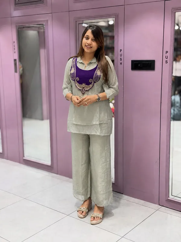 Rakshabandhan_Special_Kurti_Koti_Plazzo_Set