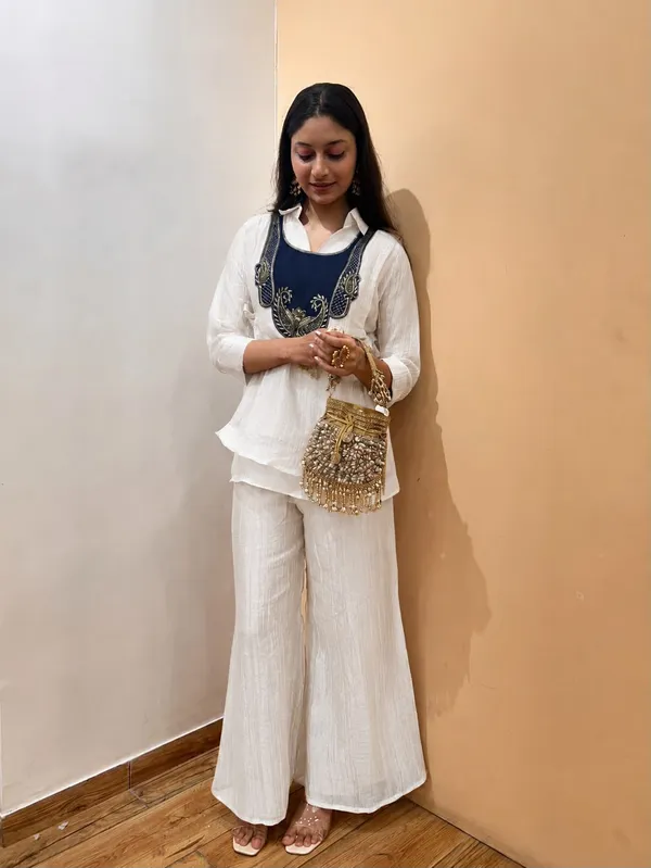 Rakshabandhan_Special_Kurti_Koti_Plazzo_Set