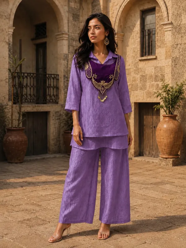 Rakshabandhan_Special_Kurti_Koti_Plazzo_Set