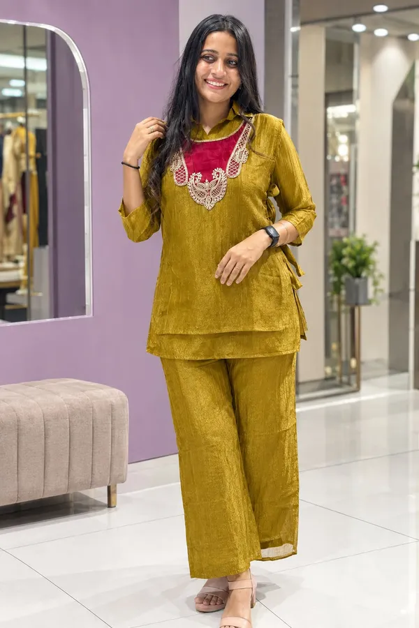 Rakshabandhan_Special_Kurti_Koti_Plazzo_Set