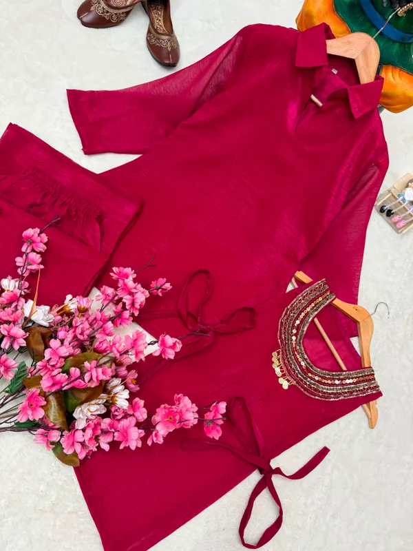 Rakshabandhan_Special_Kurti_Koti_Plazzo_Set