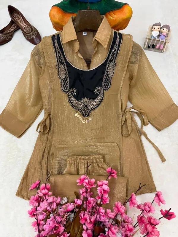 Rakshabandhan_Special_Kurti_Koti_Plazzo_Set