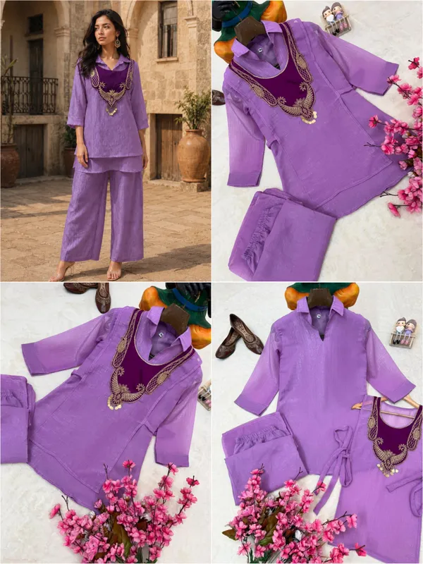 Rakshabandhan_Special_Kurti_Koti_Plazzo_Set
