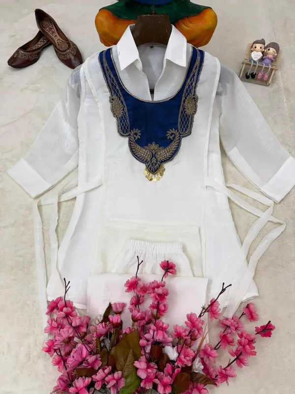 Rakshabandhan_Special_Kurti_Koti_Plazzo_Set