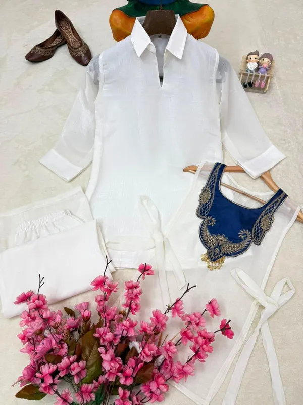 Rakshabandhan_Special_Kurti_Koti_Plazzo_Set
