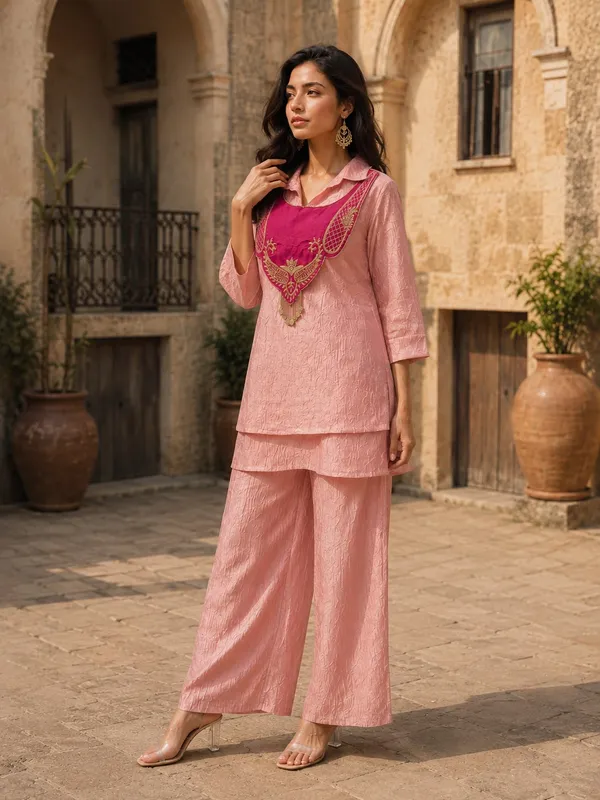 Rakshabandhan_Special_Kurti_Koti_Plazzo_Set