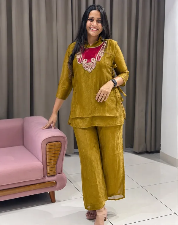 Rakshabandhan_Special_Kurti_Koti_Plazzo_Set