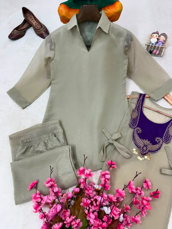 Rakshabandhan_Special_Kurti_Koti_Plazzo_Set