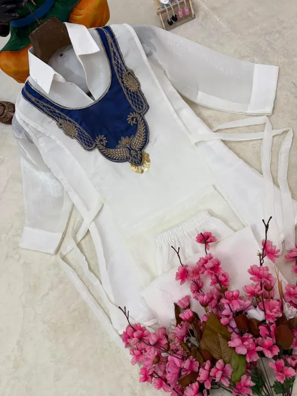 Rakshabandhan_Special_Kurti_Koti_Plazzo_Set