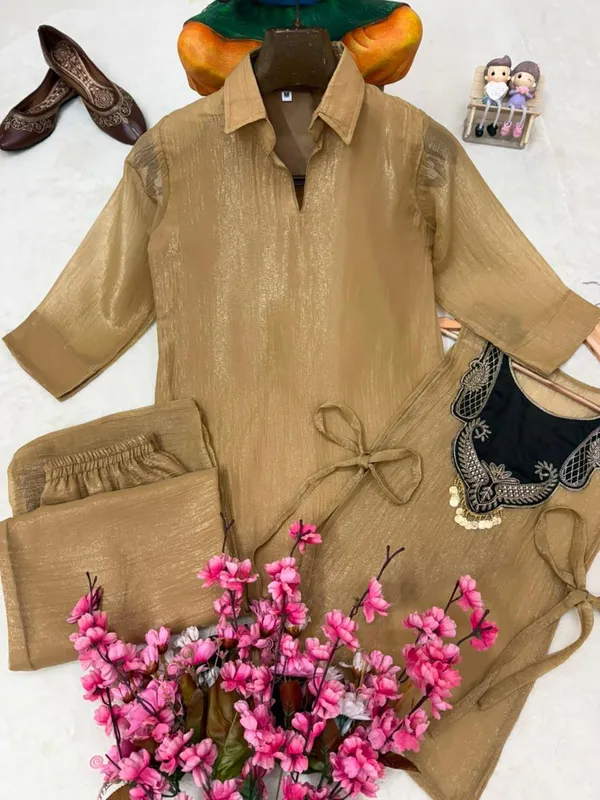Rakshabandhan_Special_Kurti_Koti_Plazzo_Set