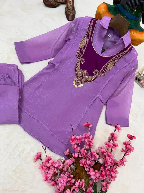 Rakshabandhan_Special_Kurti_Koti_Plazzo_Set