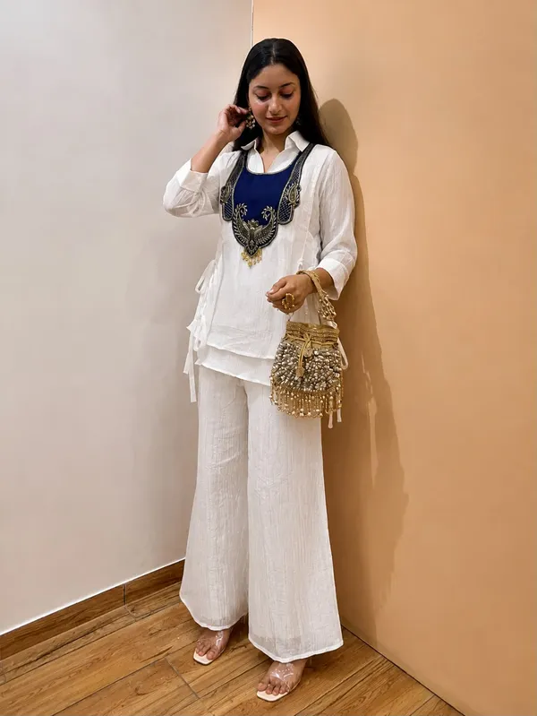 Rakshabandhan_Special_Kurti_Koti_Plazzo_Set