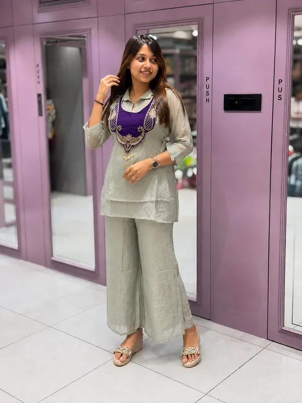 Rakshabandhan_Special_Kurti_Koti_Plazzo_Set