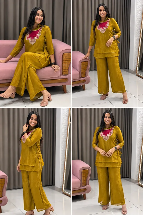 Rakshabandhan_Special_Kurti_Koti_Plazzo_Set