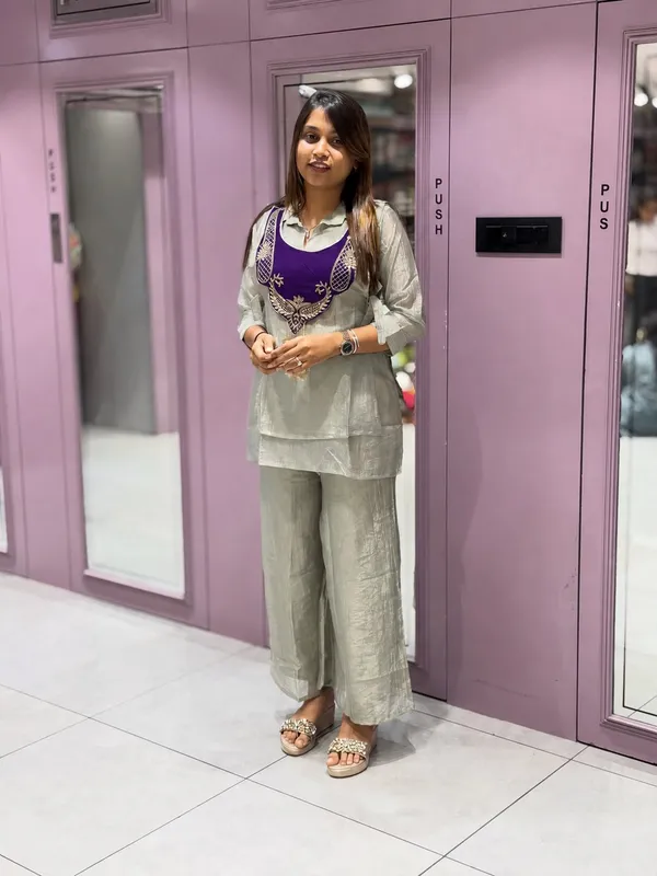 Rakshabandhan_Special_Kurti_Koti_Plazzo_Set