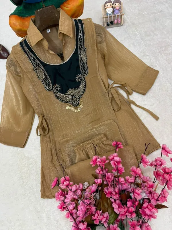 Rakshabandhan_Special_Kurti_Koti_Plazzo_Set