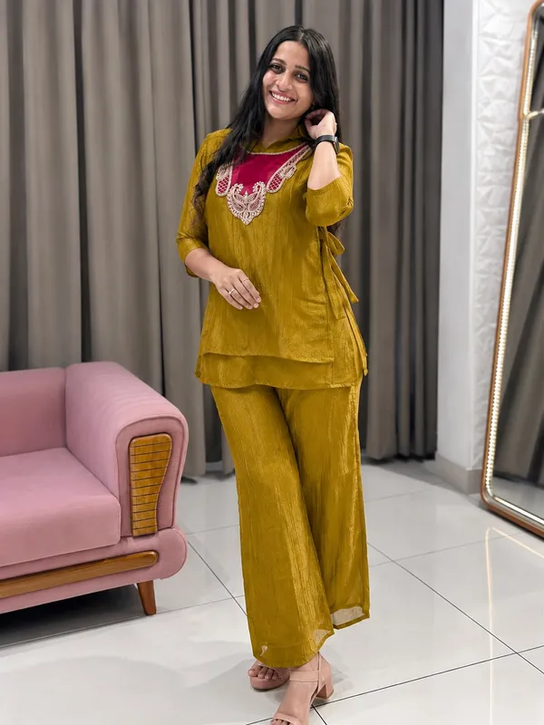 Rakshabandhan_Special_Kurti_Koti_Plazzo_Set