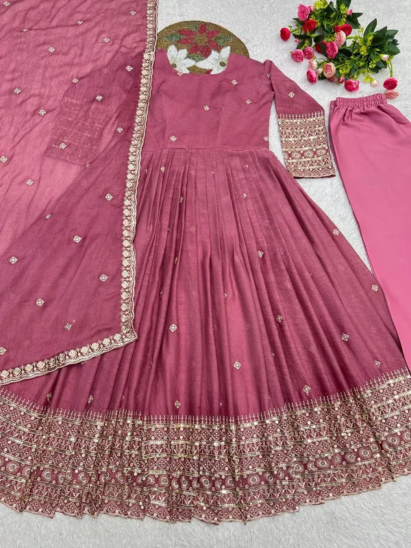 Rangoli_Crush_Silk_Embroidery_Anarkali_Gown_Set_with_Dupatta