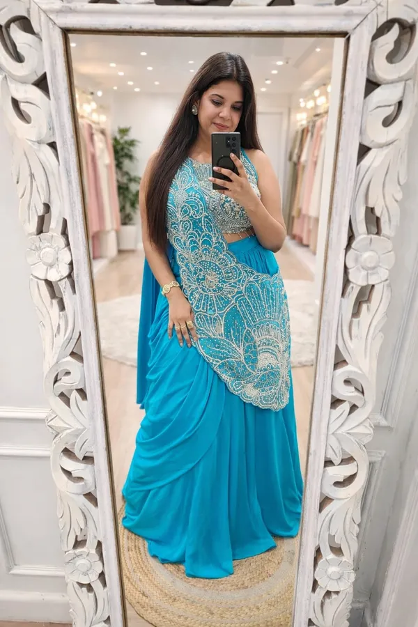 Rangoli_Silk_Lehenga_Saree_with_Multi_Thread_Embroidery