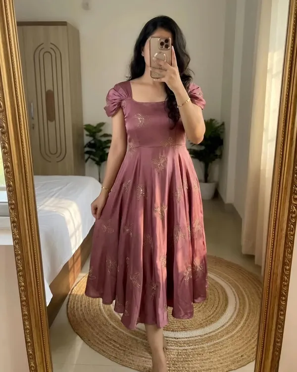 Rangoli_Silk_Midi_Gown_with_4_Meter_Flair