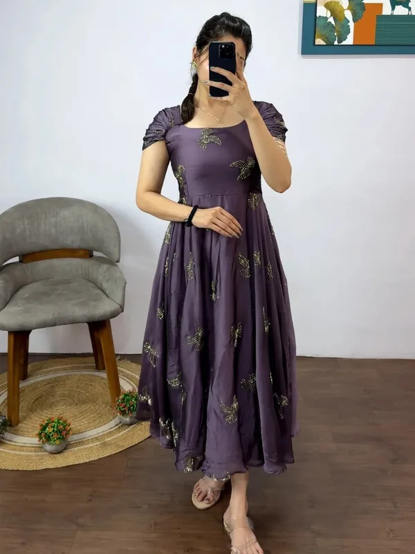 Rangoli_Silk_Midi_Gown_with_4_Meter_Flair