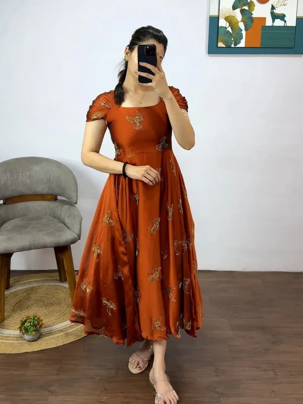 Rangoli_Silk_Midi_Gown_with_4_Meter_Flair