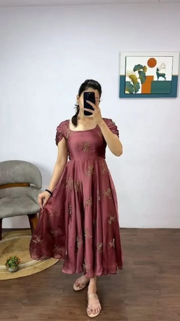 Rangoli_Silk_Midi_Gown_with_4_Meter_Flair