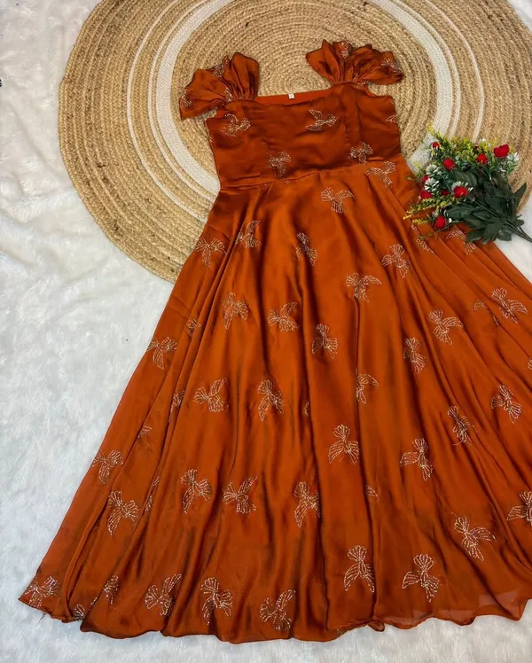 Rangoli_Silk_Midi_Gown_with_4_Meter_Flair