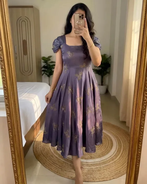 Rangoli_Silk_Midi_Gown_with_4_Meter_Flair