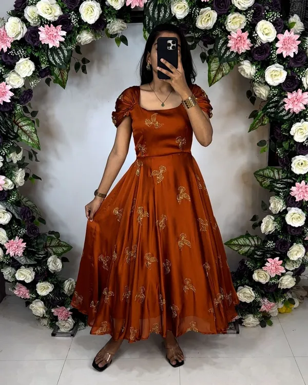 Rangoli_Silk_Midi_Gown_with_4_Meter_Flair