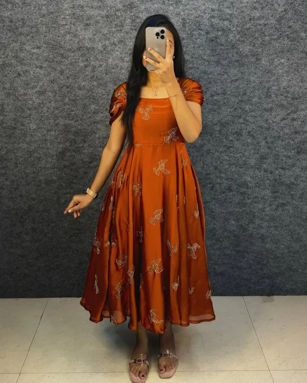 Rangoli_Silk_Midi_Gown_with_4_Meter_Flair