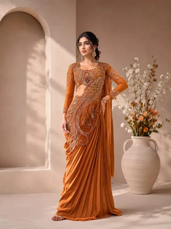 Rangoli_Silk_Ready-to-Wear_Drape_Saree_with_Embroidery_Sequence_Work