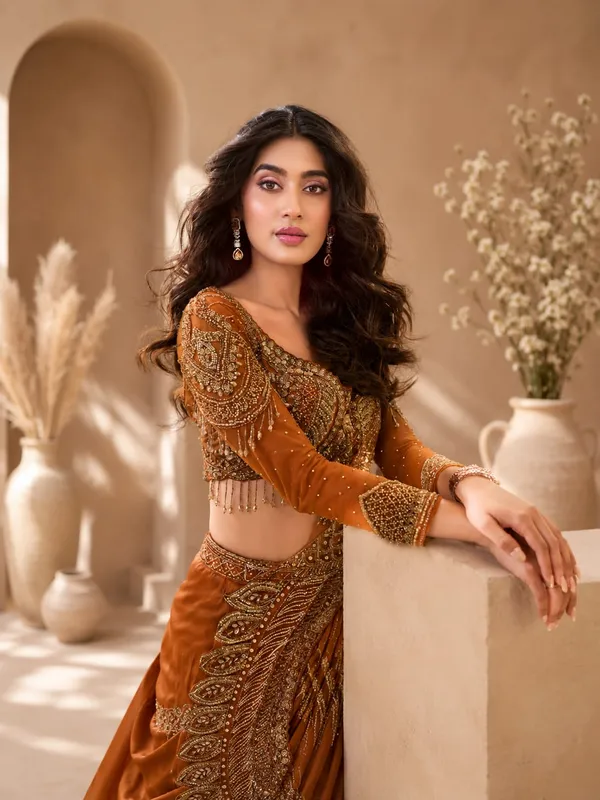 Rangoli_Silk_Ready-to-Wear_Drape_Saree_with_Embroidery_Sequence_Work