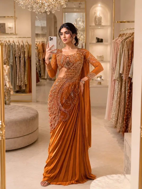 Rangoli_Silk_Ready-to-Wear_Drape_Saree_with_Embroidery_Sequence_Work