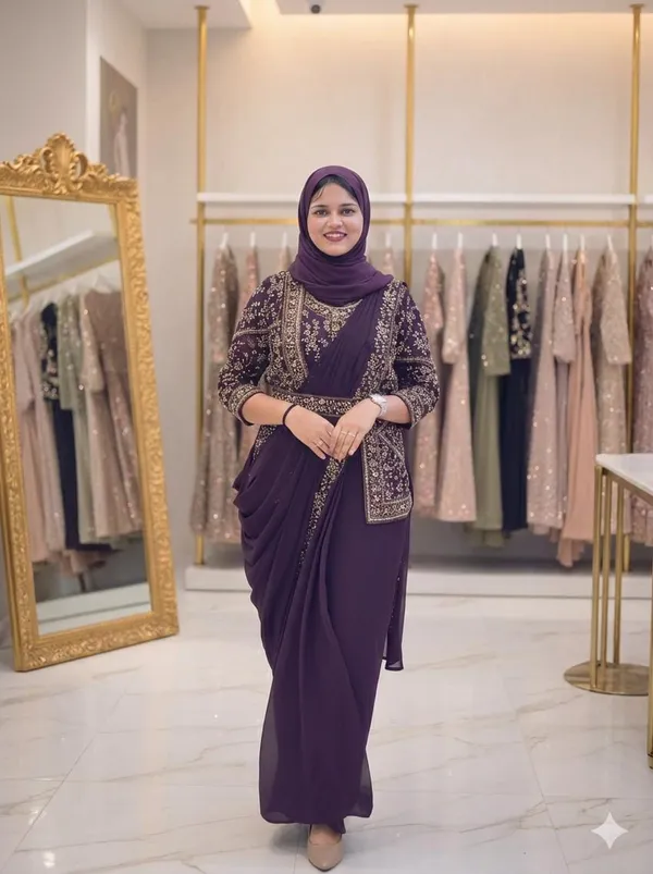 Ready-to-Wear_Jacket_Saree_Design