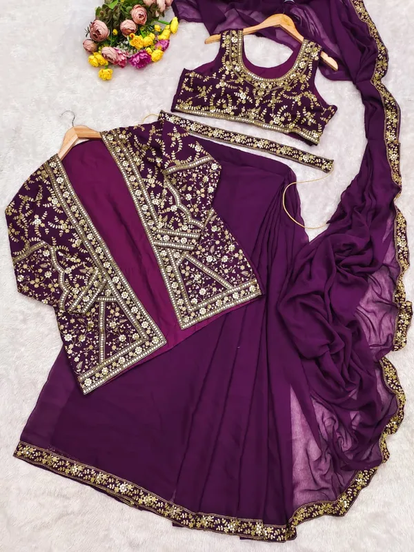 Ready-to-Wear_Jacket_Saree_Design