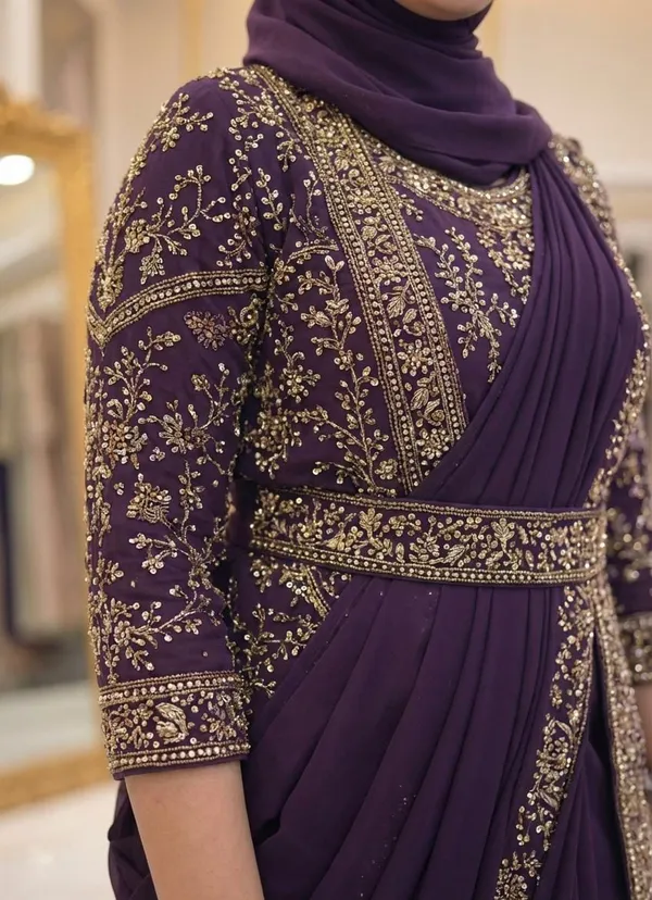 Ready-to-Wear_Jacket_Saree_Design