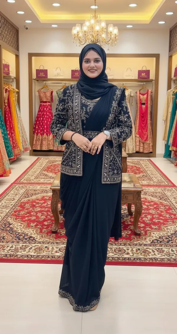 Ready-to-Wear_Jacket_Saree_Design