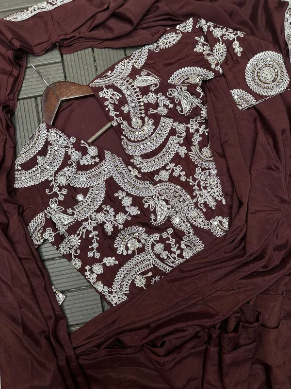 Ready-to-Wear_Jacket_Saree_with_Embroidery_Work