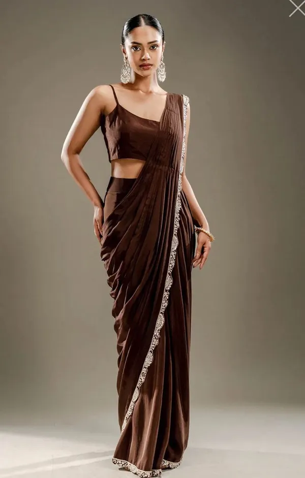 Ready-to-Wear_Jacket_Saree_with_Embroidery_Work
