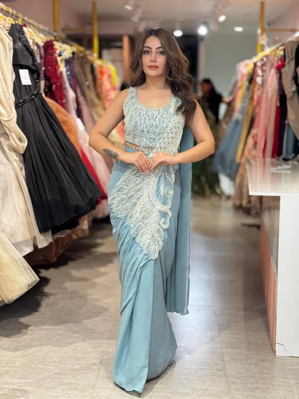 Real_Beads_Work_Drape_Saree
