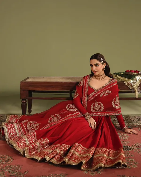 Red_Designer_Anarkali_Gown_Set_with_Pant_&_Dupatta_for_Women