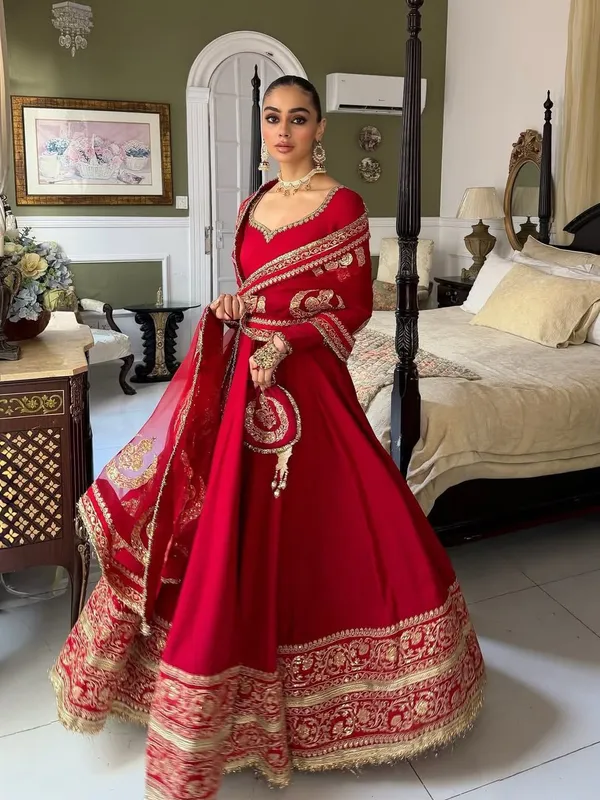 Red_Designer_Anarkali_Gown_Set_with_Pant_&_Dupatta_for_Women