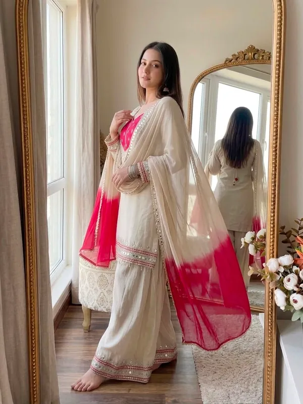 Roman_Glass_Real_Mirror_Work_Top_Plazzo_Dupatta_Set